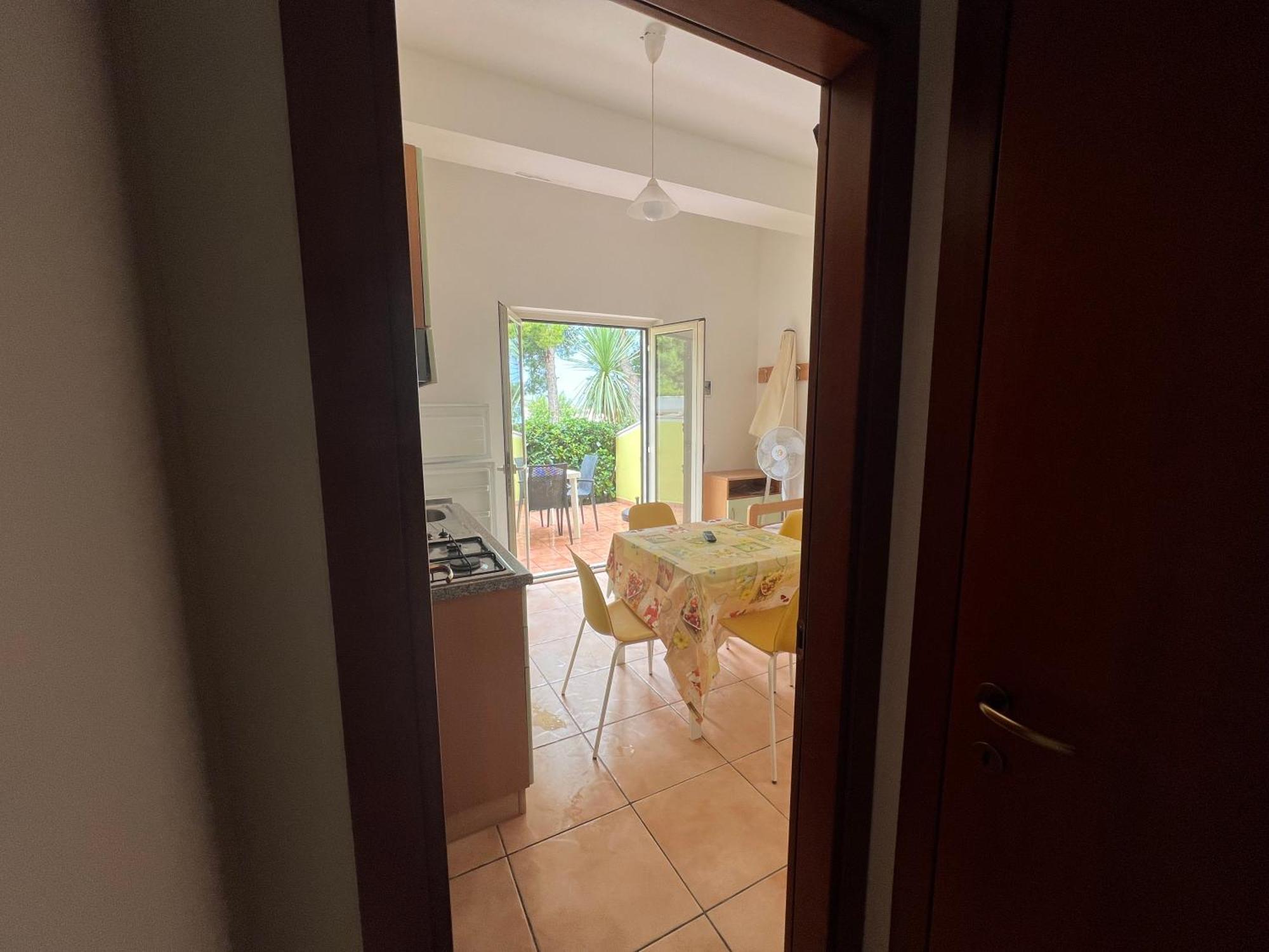 Argeste Club Vacanze Vieste Kültér fotó