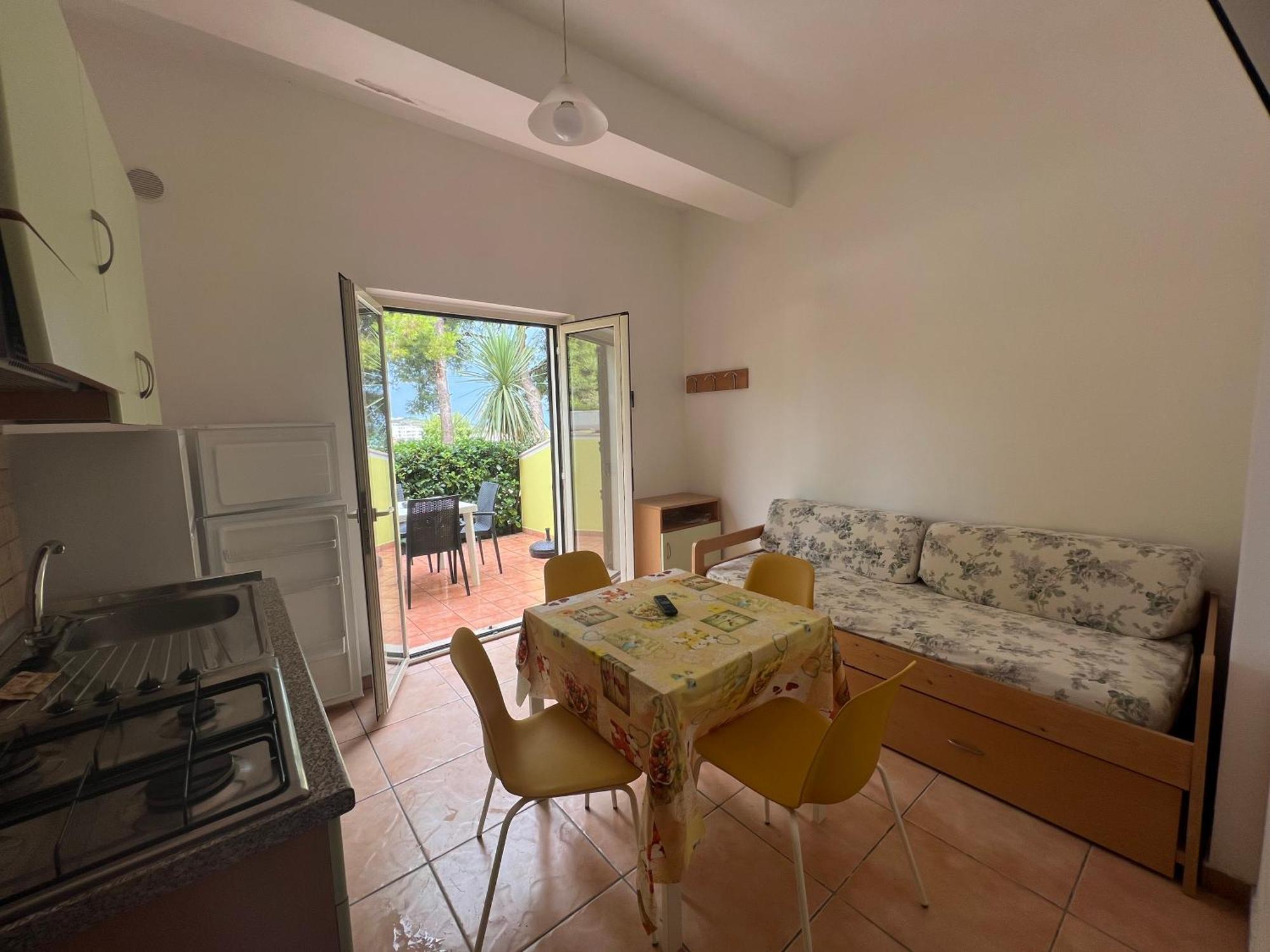 Argeste Club Vacanze Vieste Kültér fotó