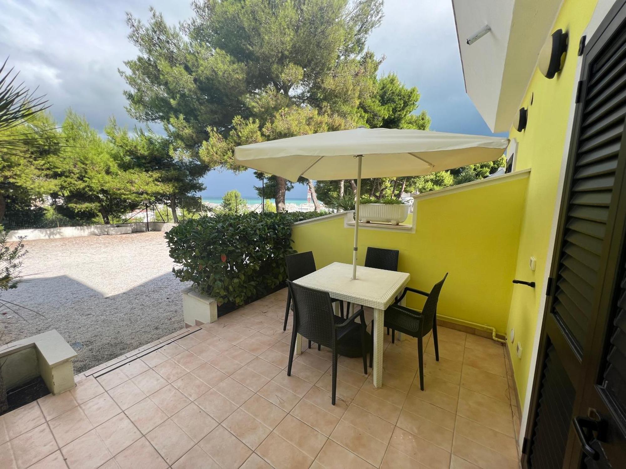 Argeste Club Vacanze Vieste Kültér fotó