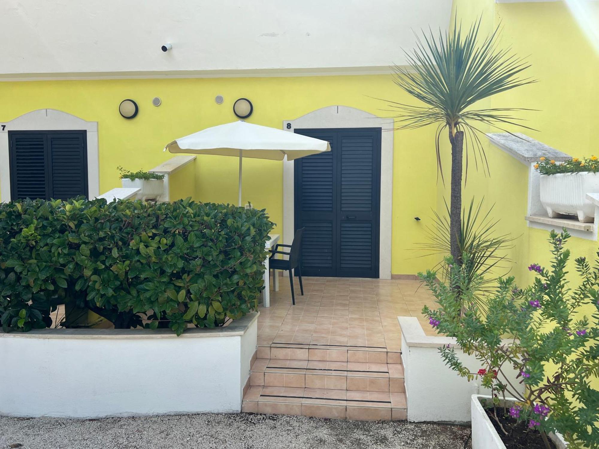 Argeste Club Vacanze Vieste Kültér fotó