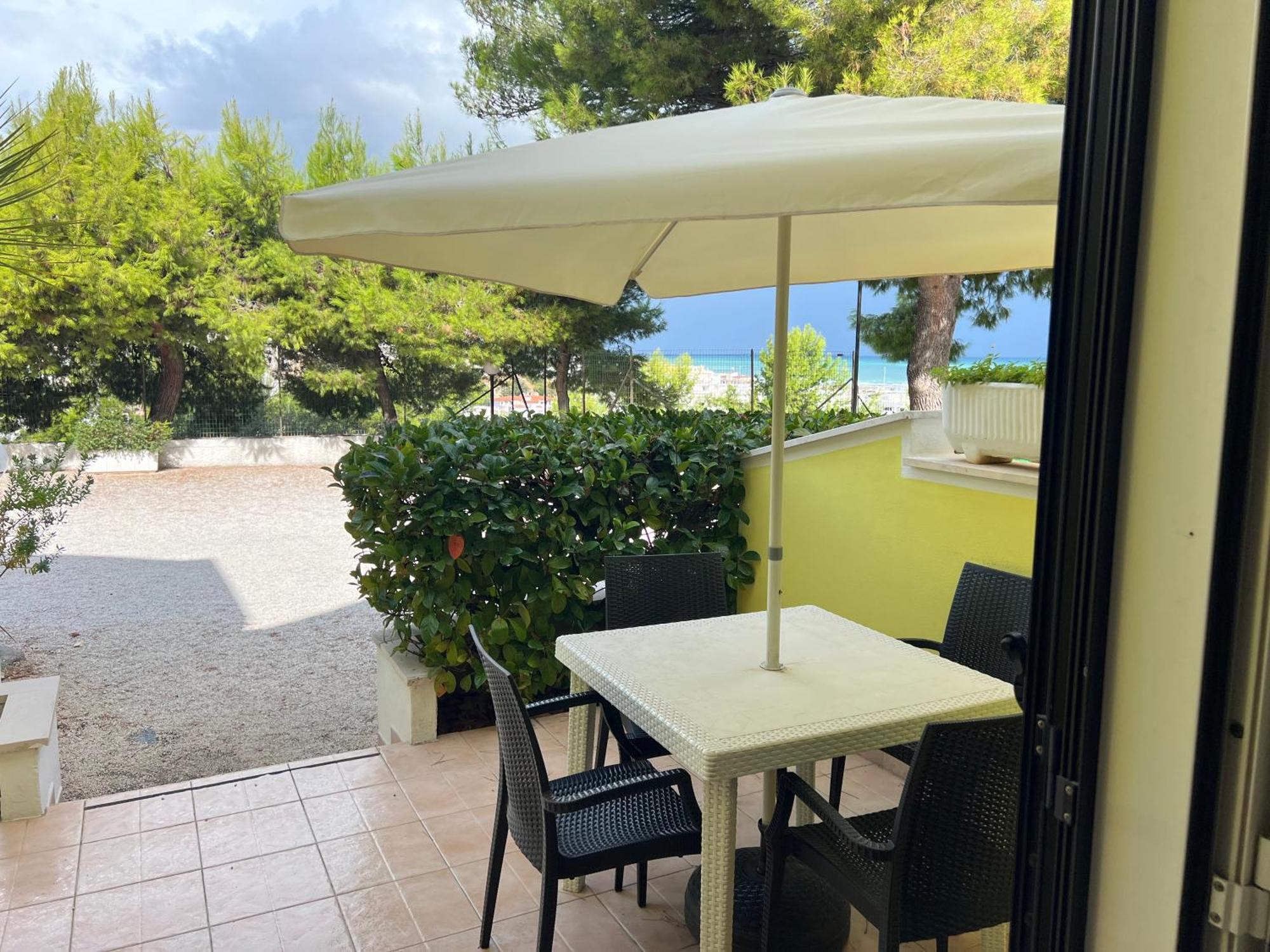 Argeste Club Vacanze Vieste Kültér fotó