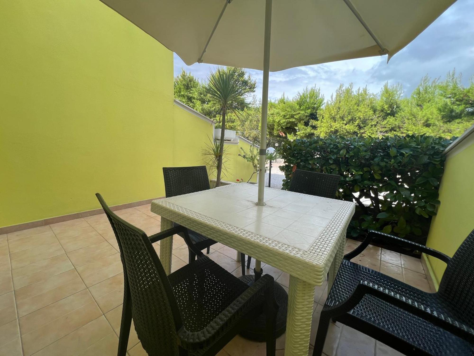 Argeste Club Vacanze Vieste Kültér fotó