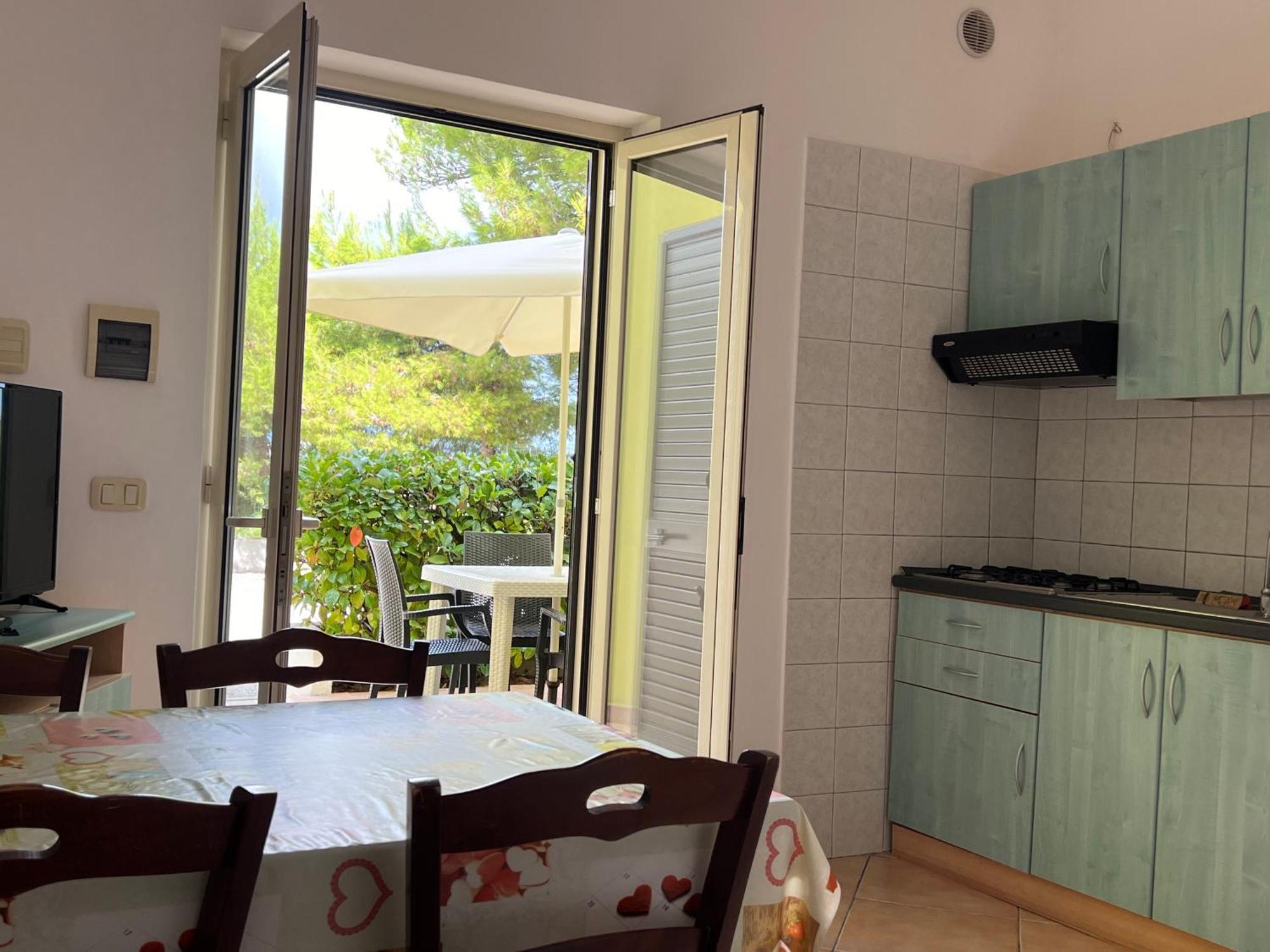 Argeste Club Vacanze Vieste Kültér fotó