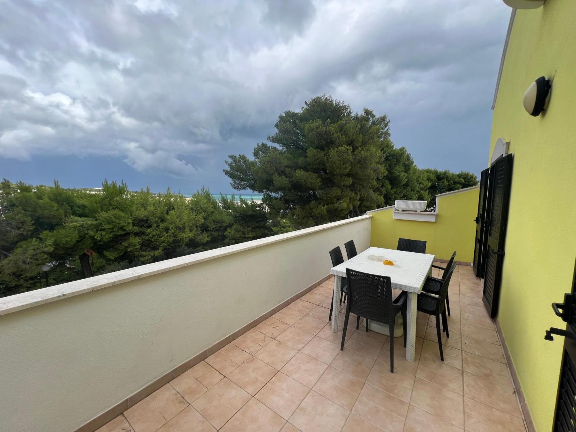 Argeste Club Vacanze Vieste Kültér fotó