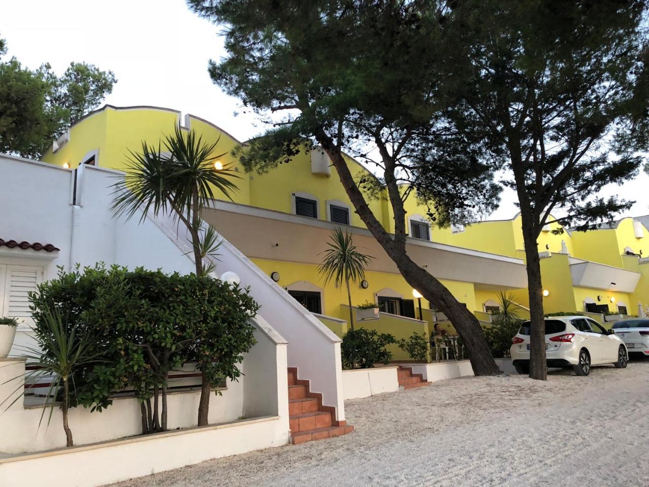 Argeste Club Vacanze Vieste Kültér fotó